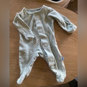 Magnetic me newborn onesie